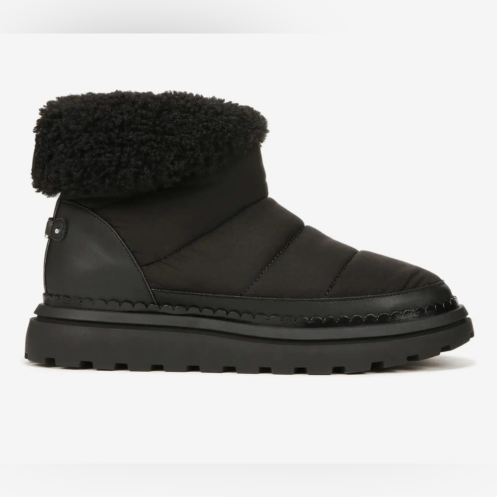 Sam Edelman Black Winter Boots